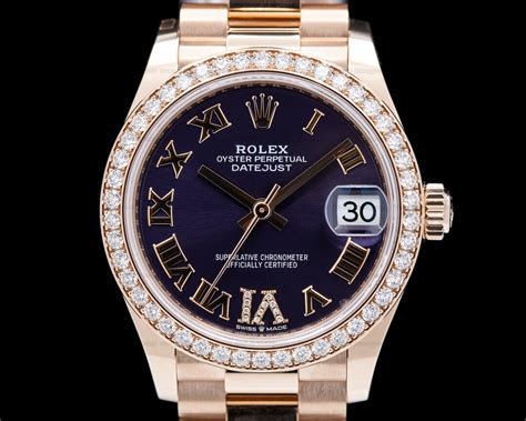 rolex 31mm rose gold